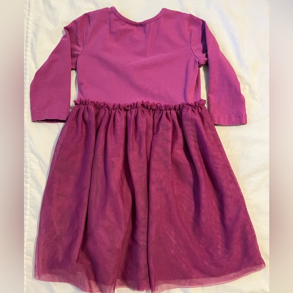 Hanna Andersson Purple Tulle Dress - Picture 2 of 3
